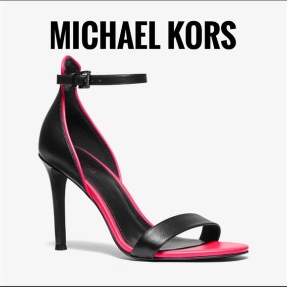 michael kors harper snakeskin sandal